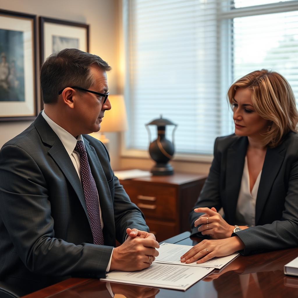 Refusal Lawyer King George County