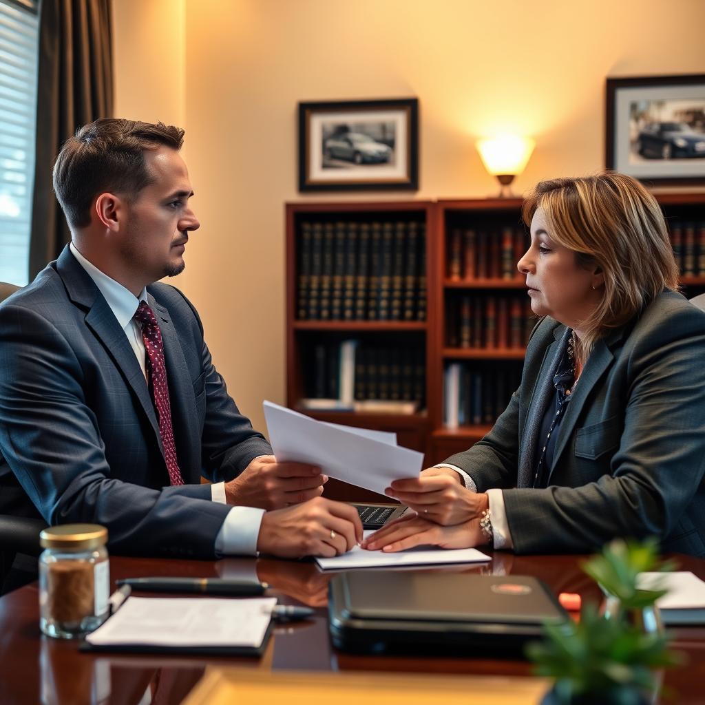 Aggressive Driving Lawyer Union County