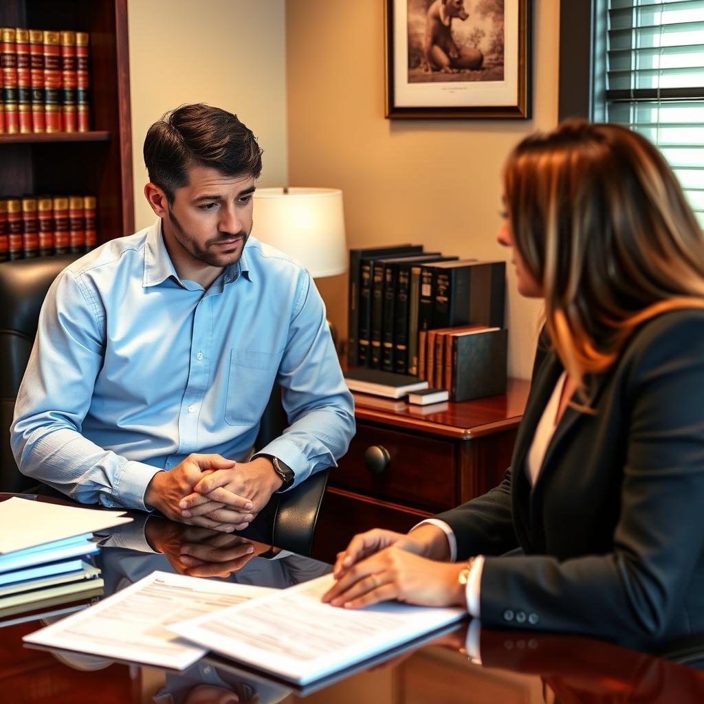 Commercial Driver Violation Lawyer St. Mary's County