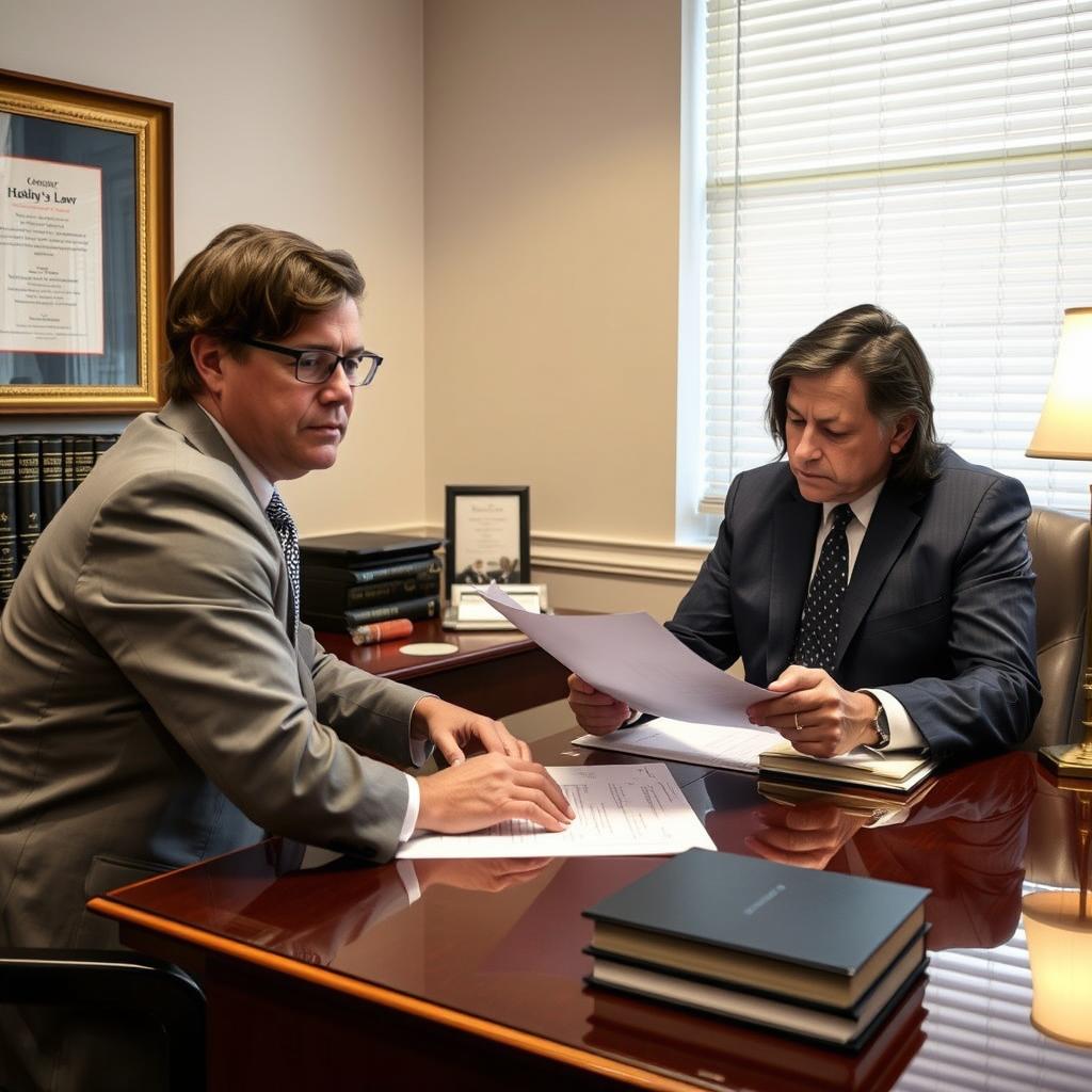 Habitual Offender Lawyer Arlington County