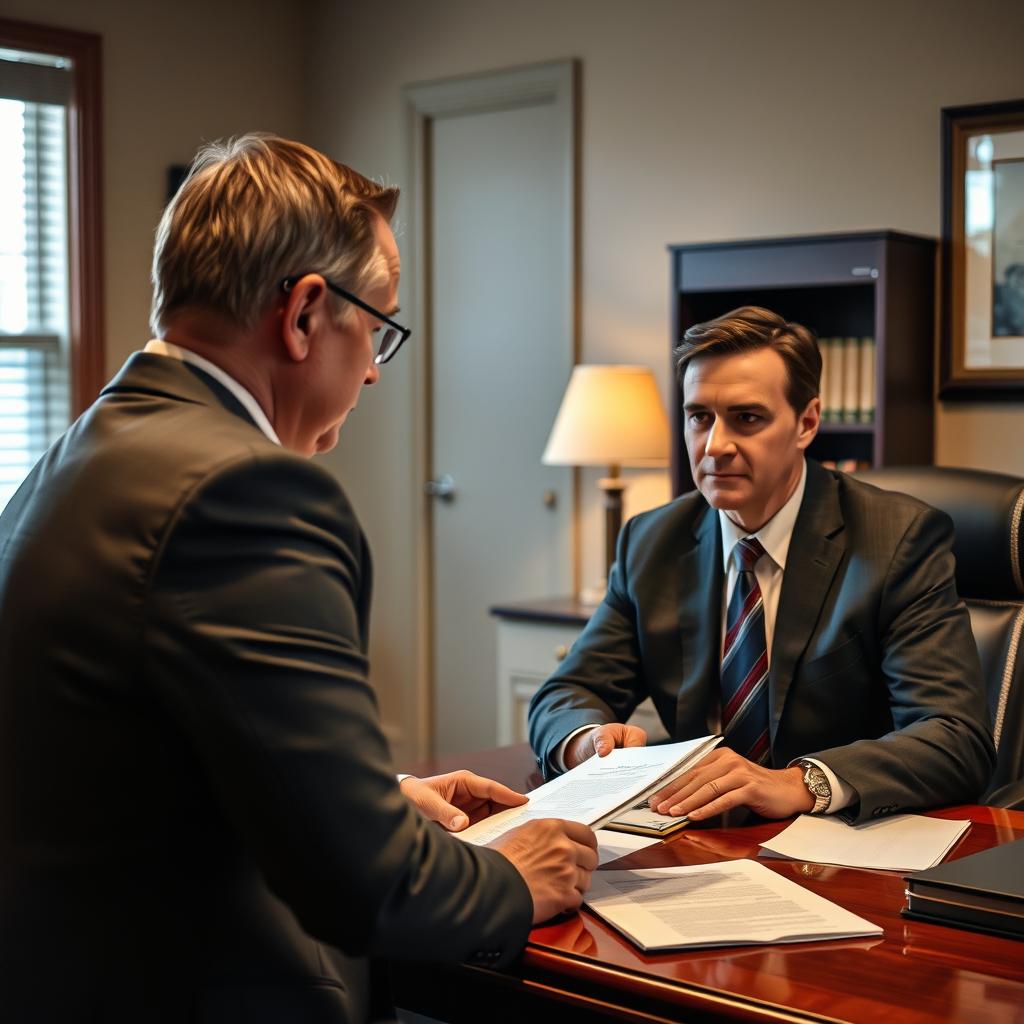 Leaving the Scene Lawyer Burlington County