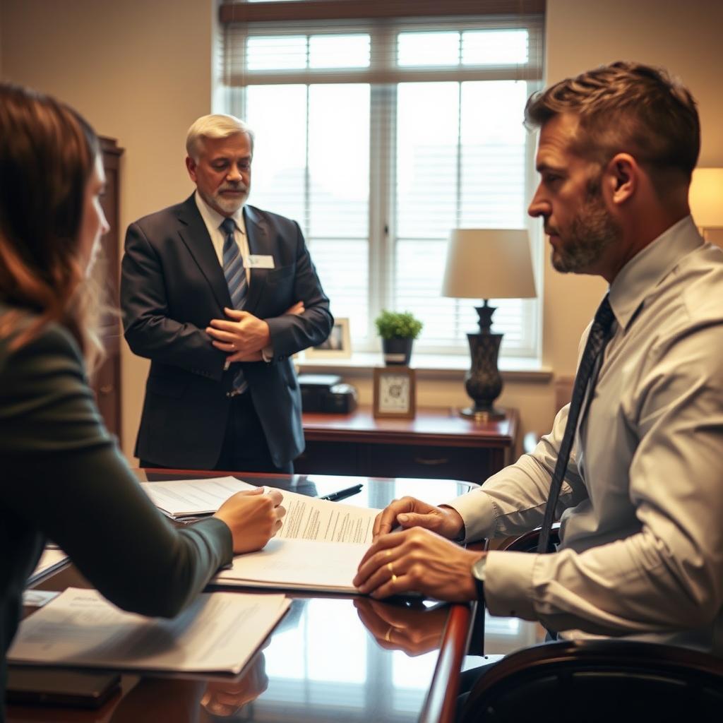 Leaving the Scene Lawyer Wesley Heights