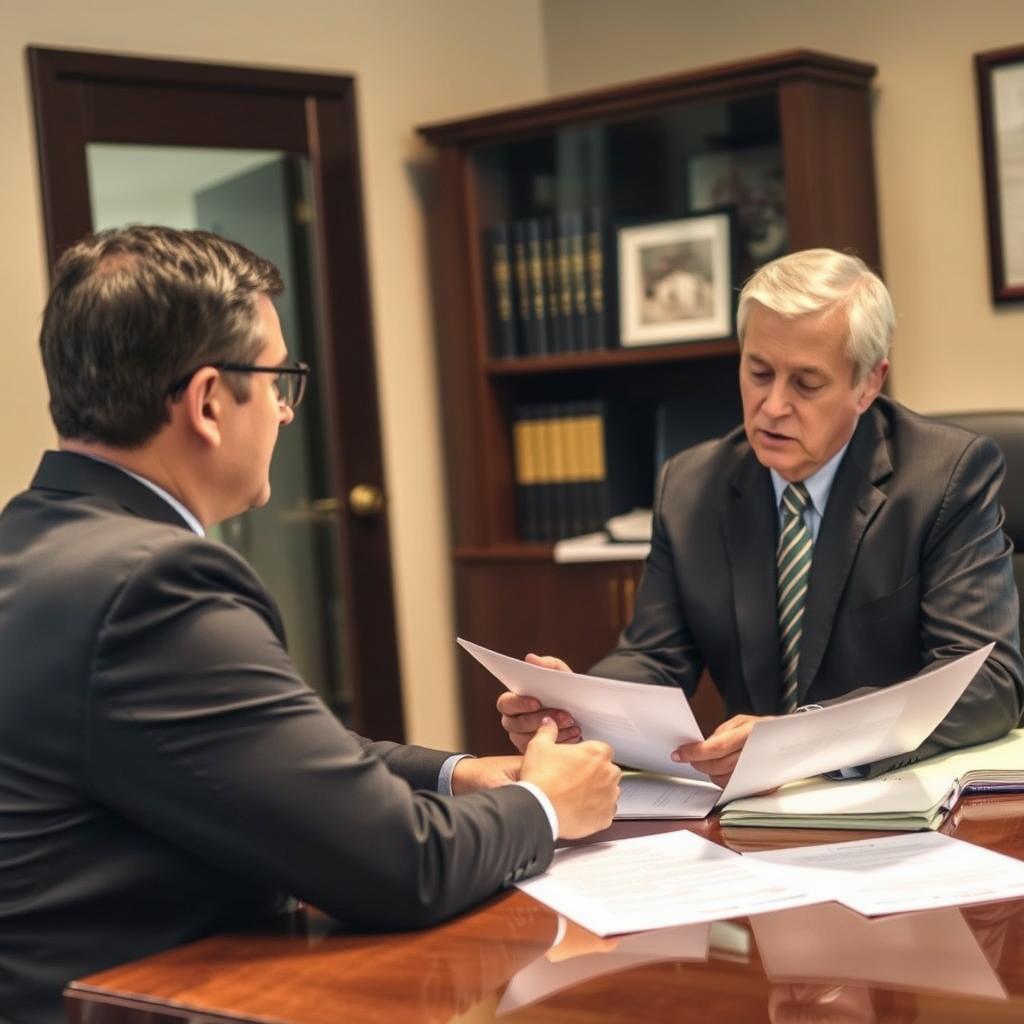 Leaving the Scene Lawyer Wicomico County