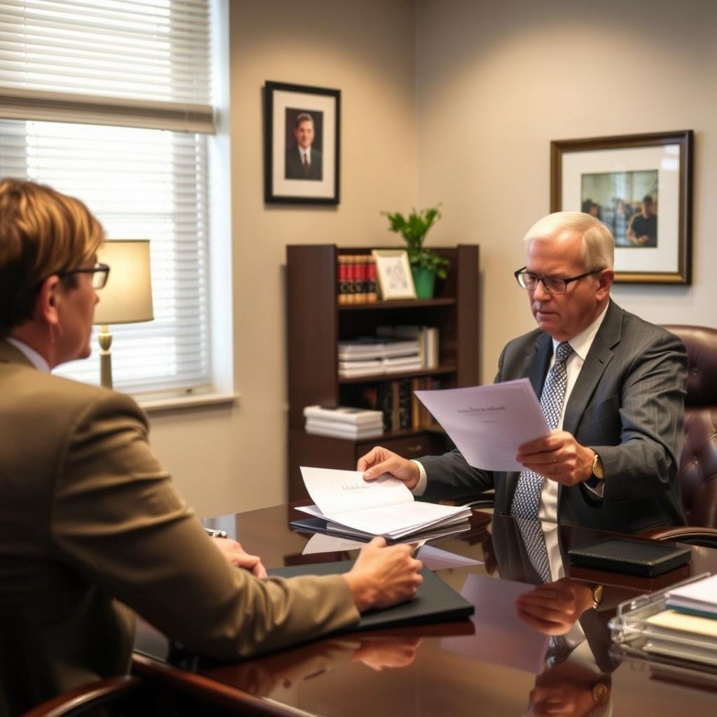 Moving Violation Lawyer Calvert County