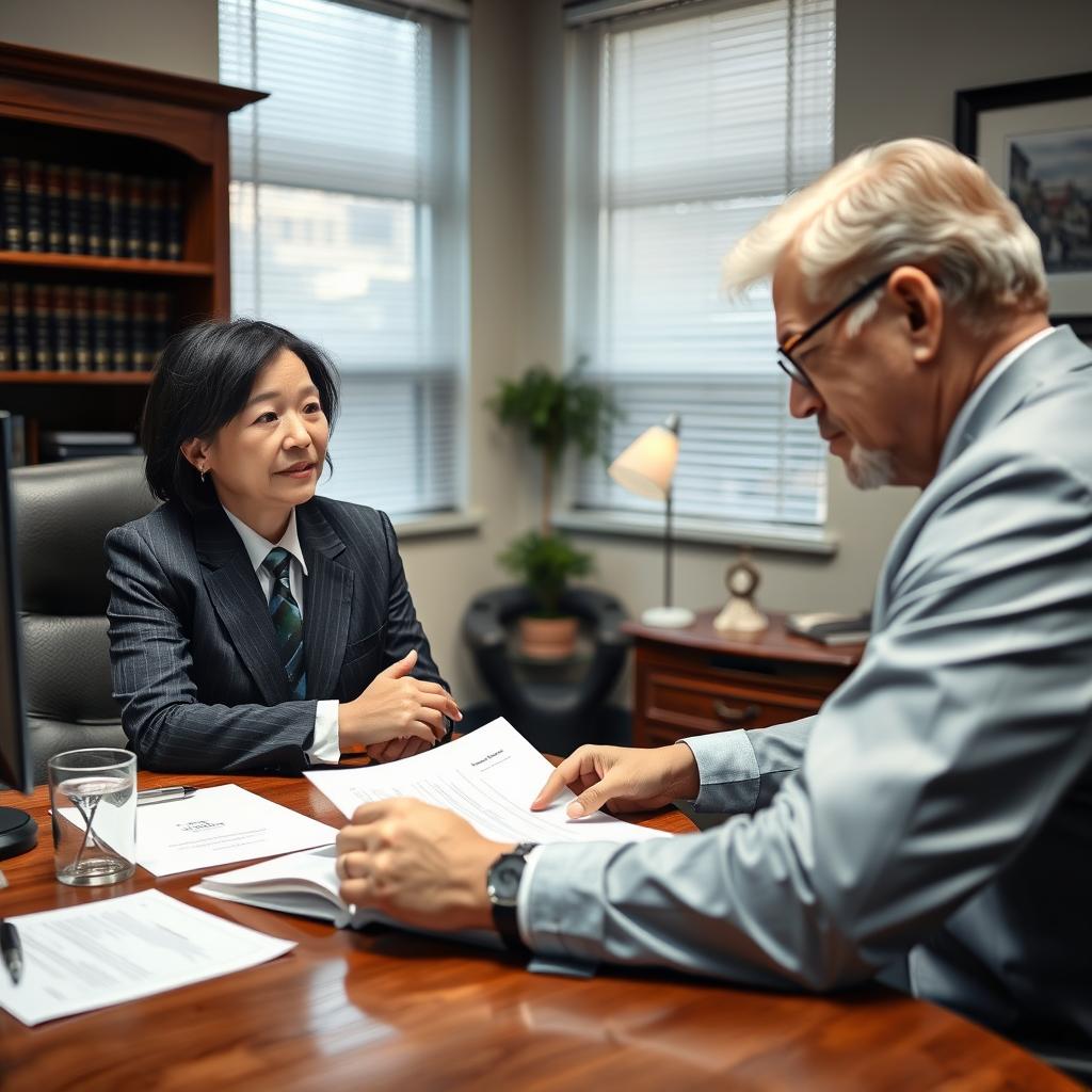 Moving Violation Lawyer Essex County