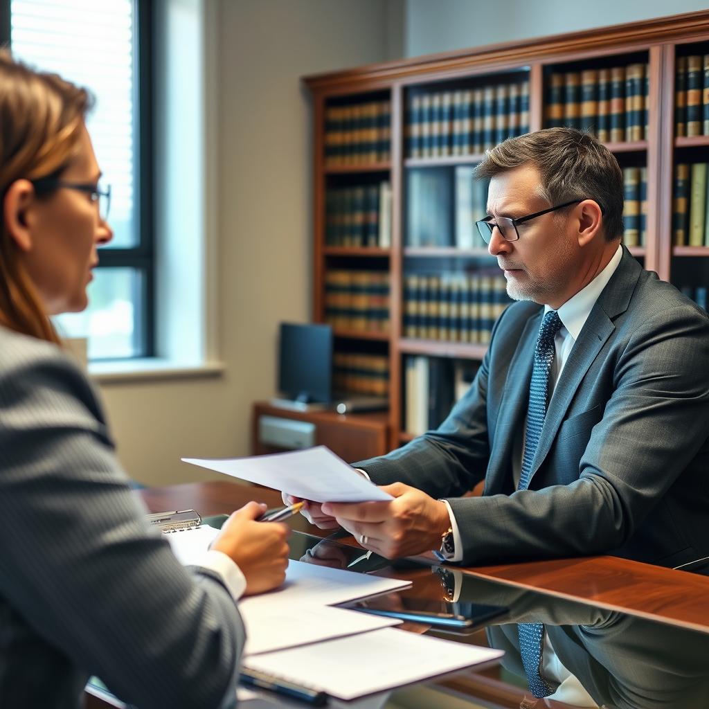 Moving Violation Lawyer Worcester County