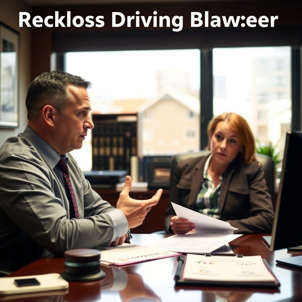 Reckless Driving Lawyer Baltimore