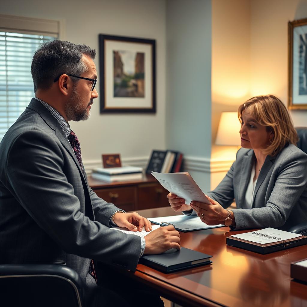 Refusal Lawyer Mercer County