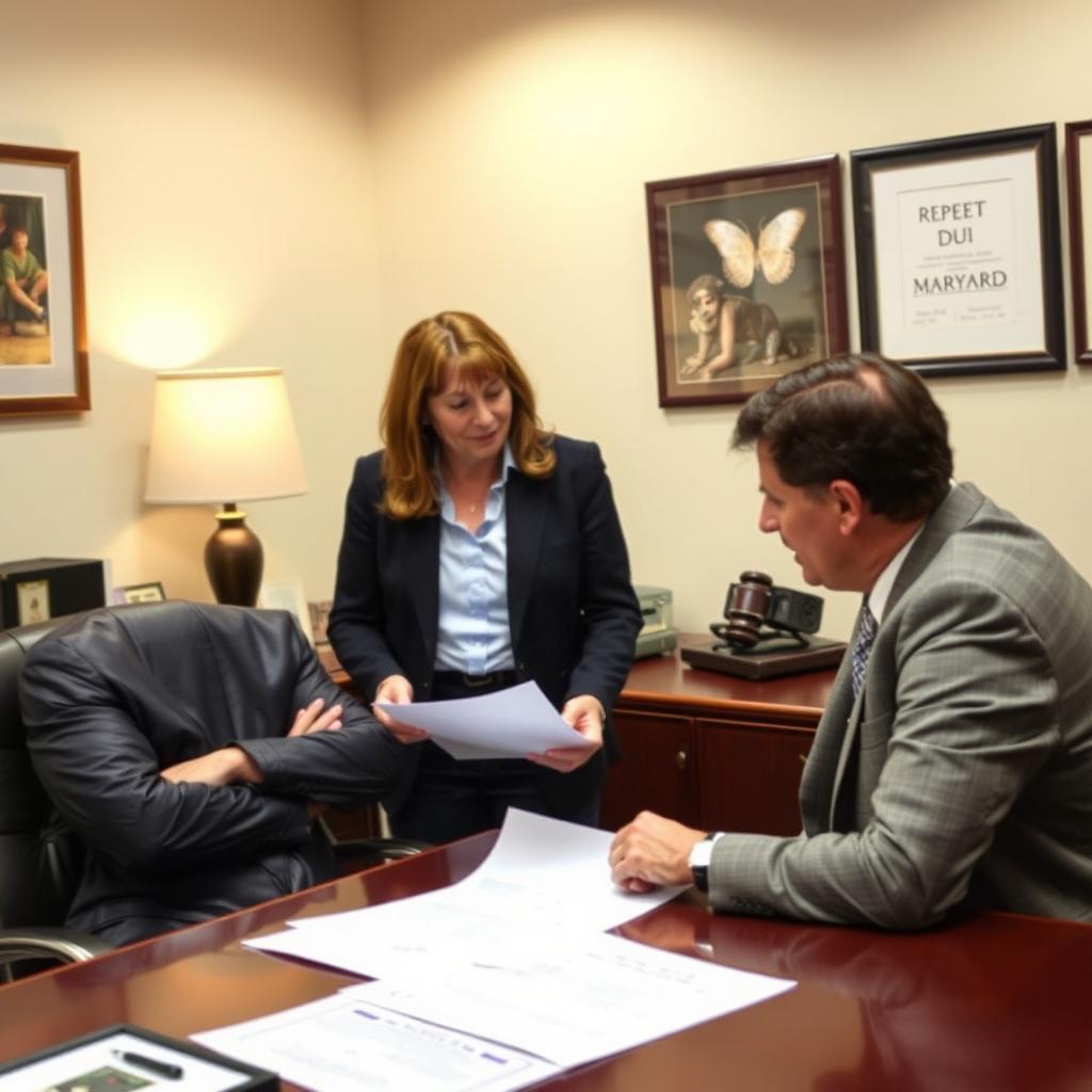 Repeat DUI Lawyer Montgomery County