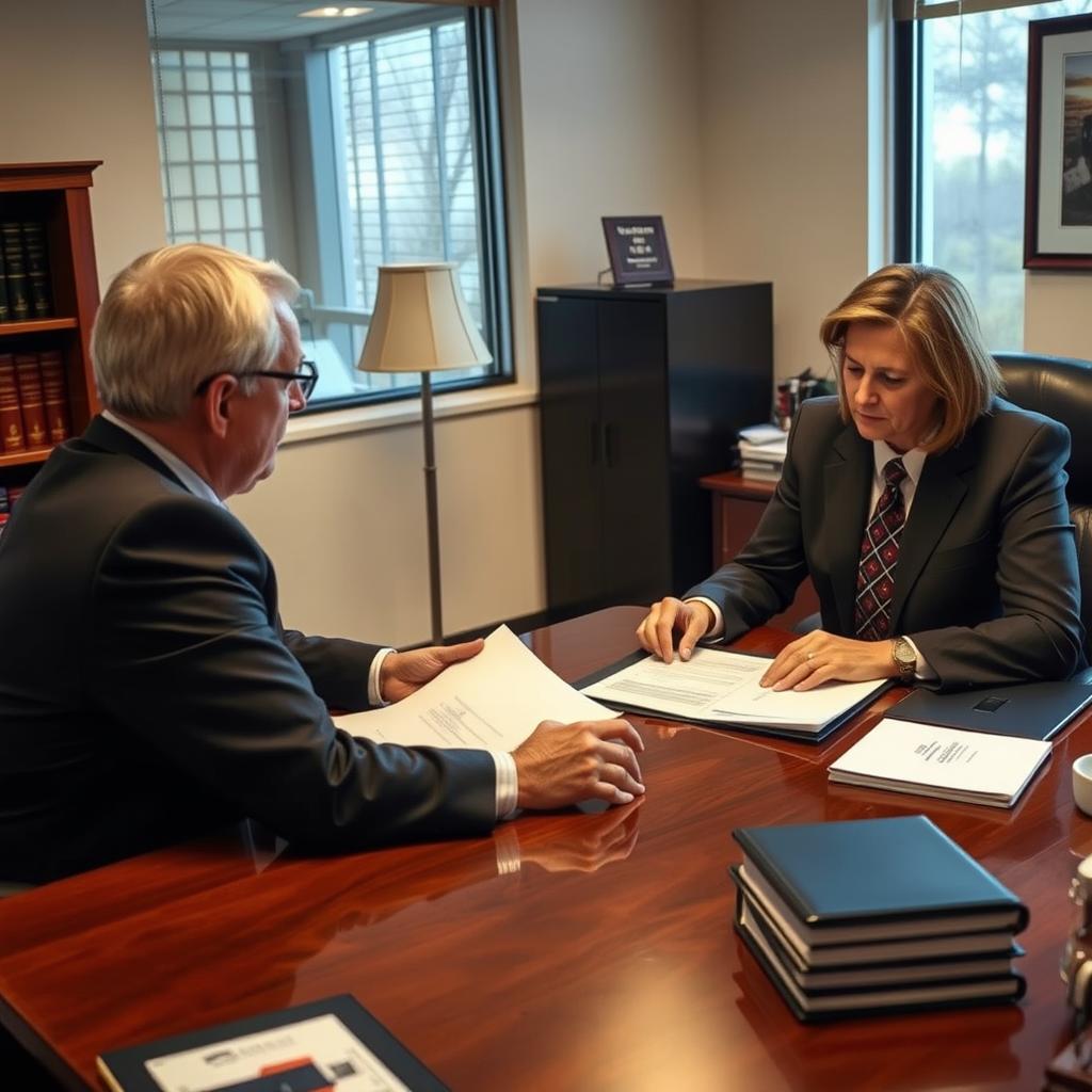 Traffic Fatality Defense Lawyer Rockingham County