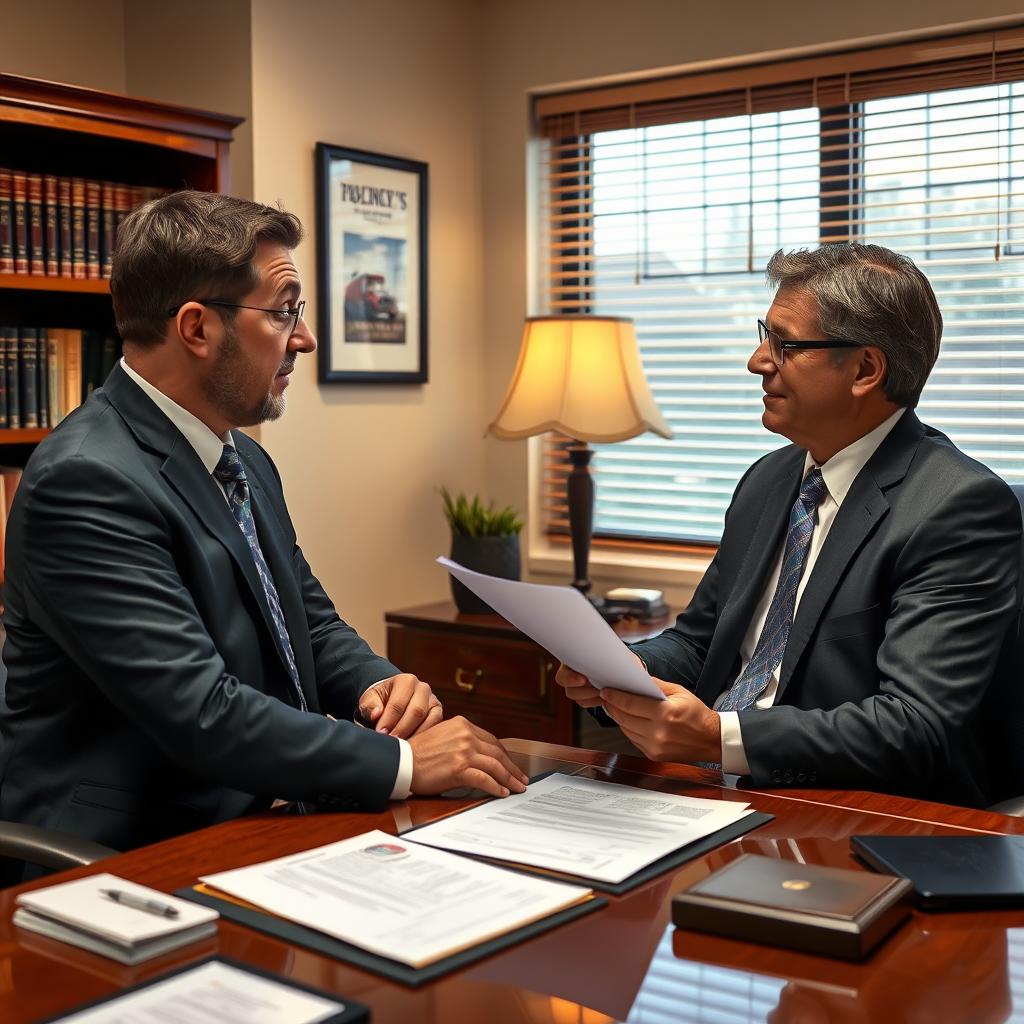 Truck Driver DUI Lawyer Frederick County