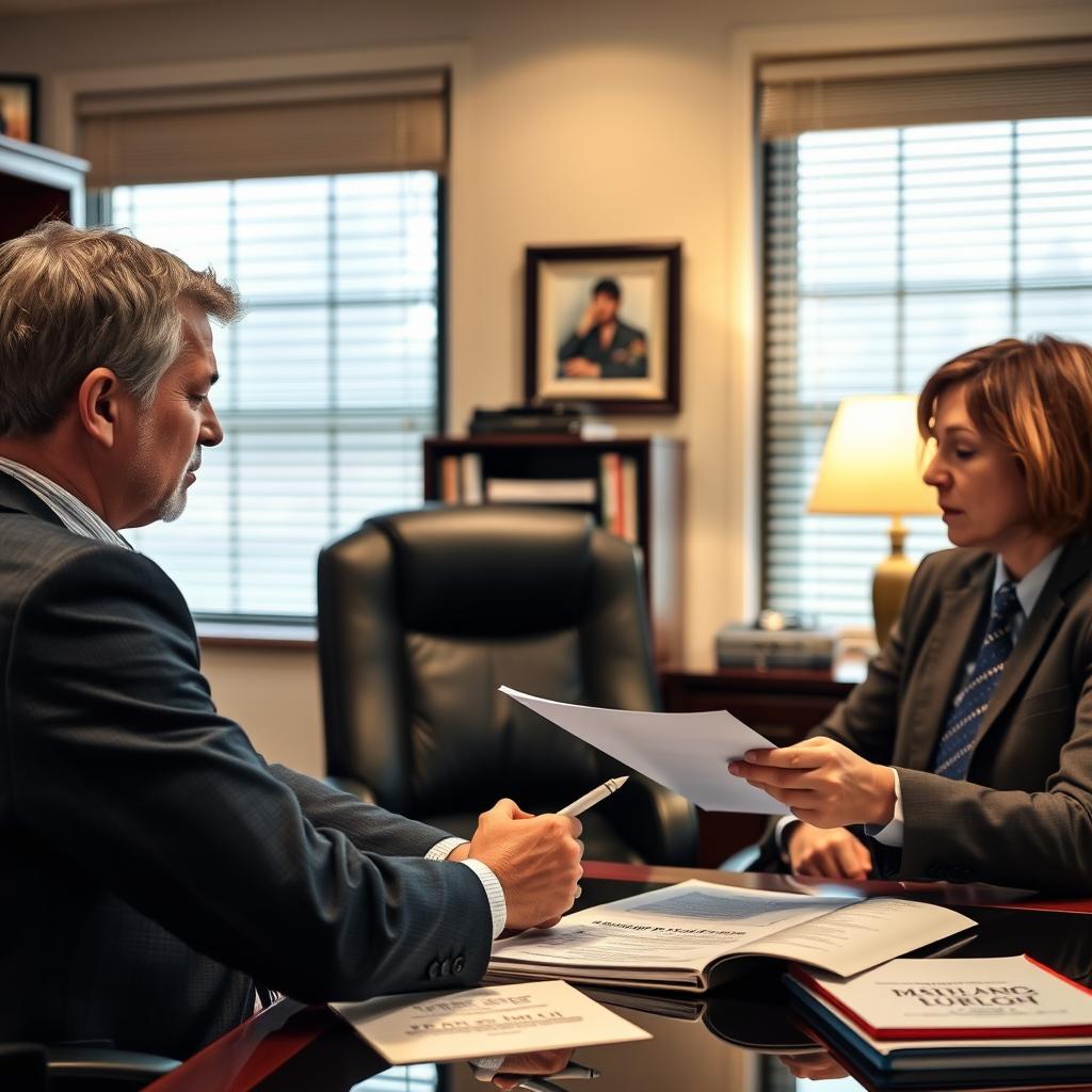 Truck Driver DUI Lawyer Garrett County