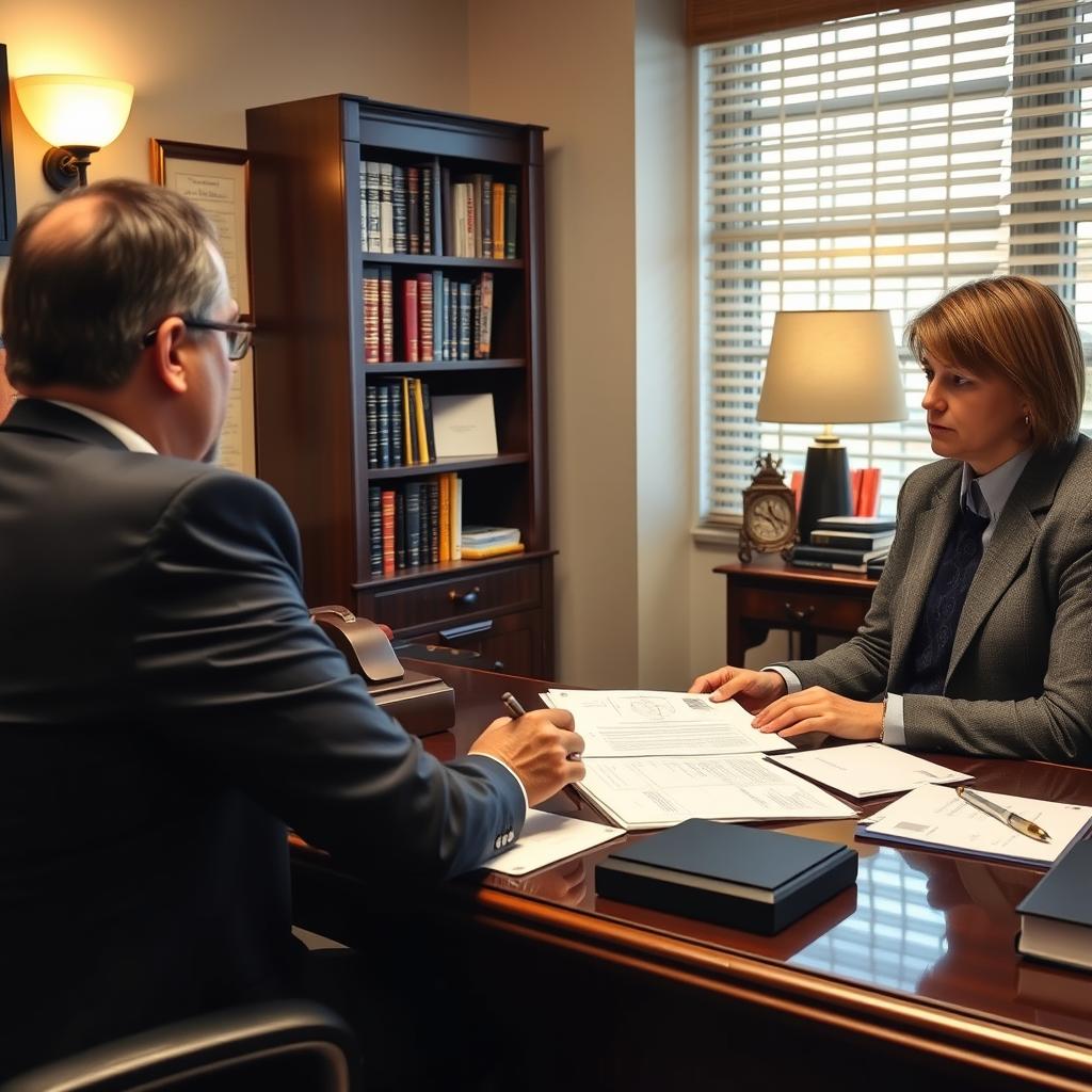 Truck Driver DUI Lawyer St. Mary's County