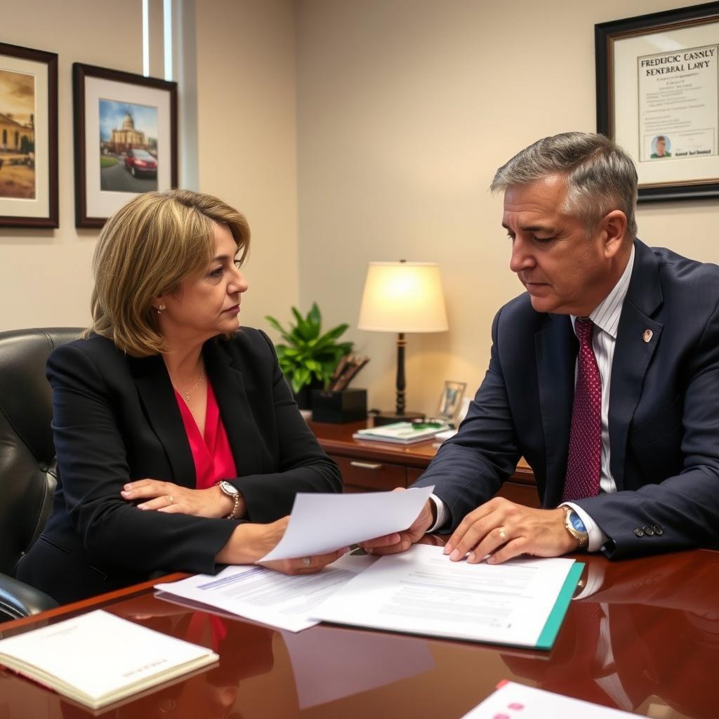 Aggressive Driving Lawyer Frederick County