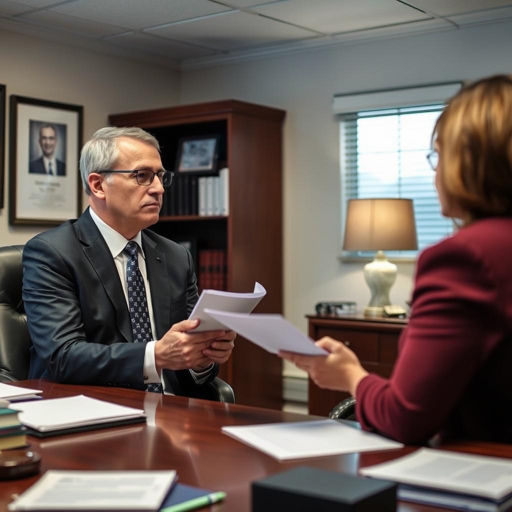 Commercial Driver Lawyer Warren County