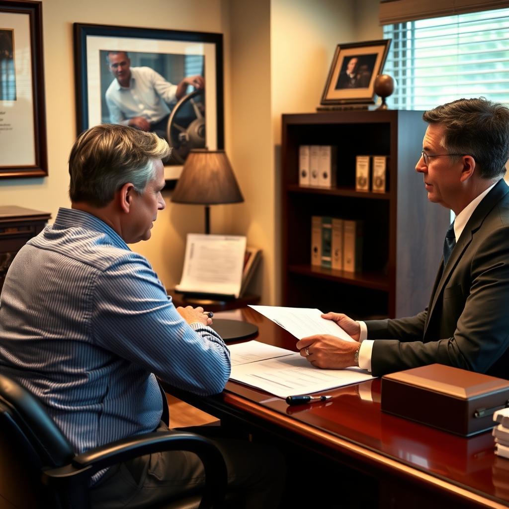 Truck Driver Traffic Violation Lawyer Gloucester County