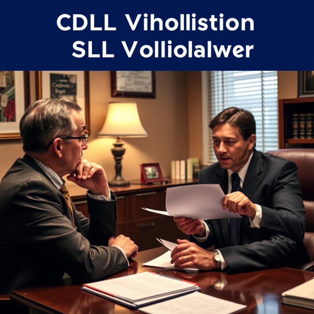 CDL Violation Lawyer Staten Island