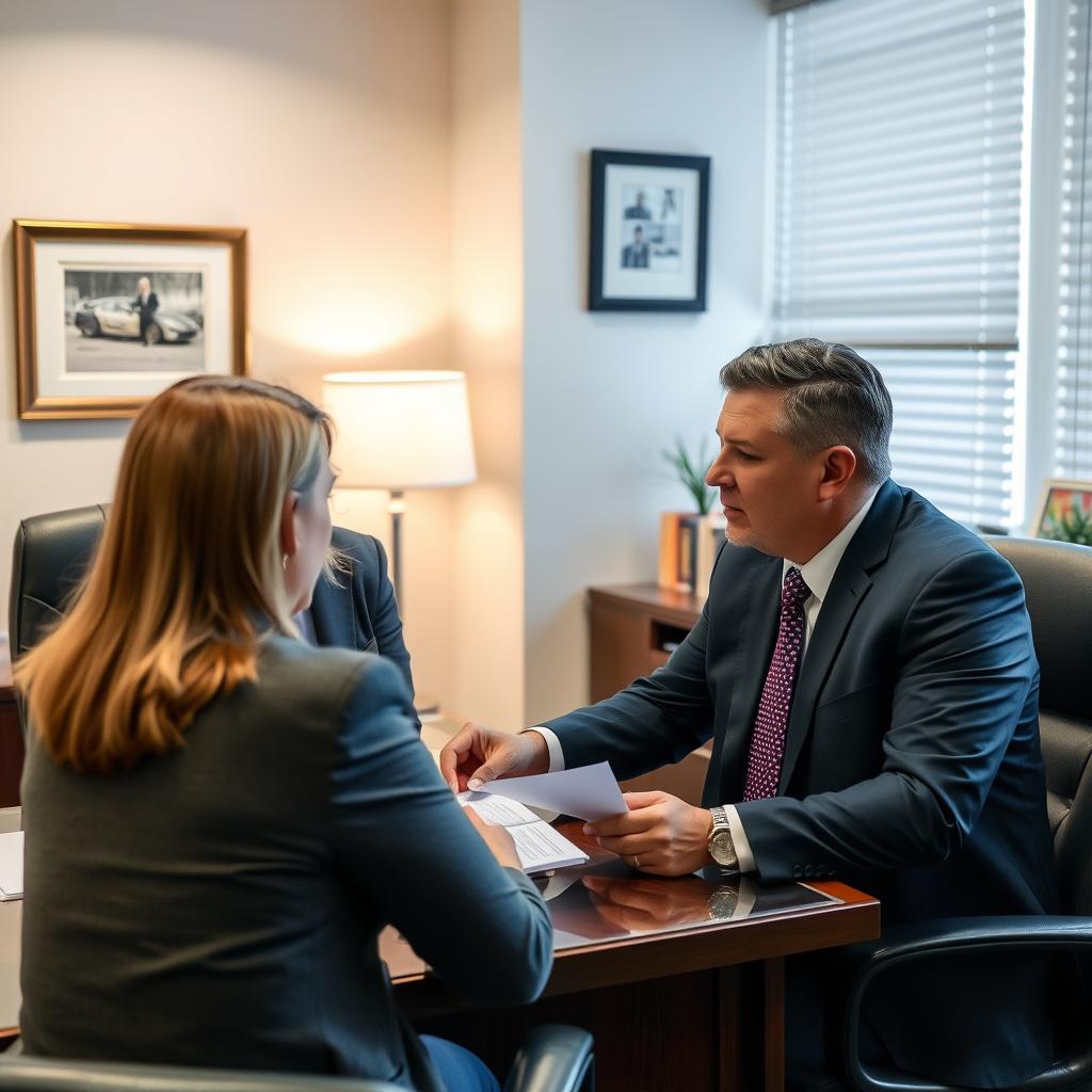 Commercial Driver Lawyer Niagara County