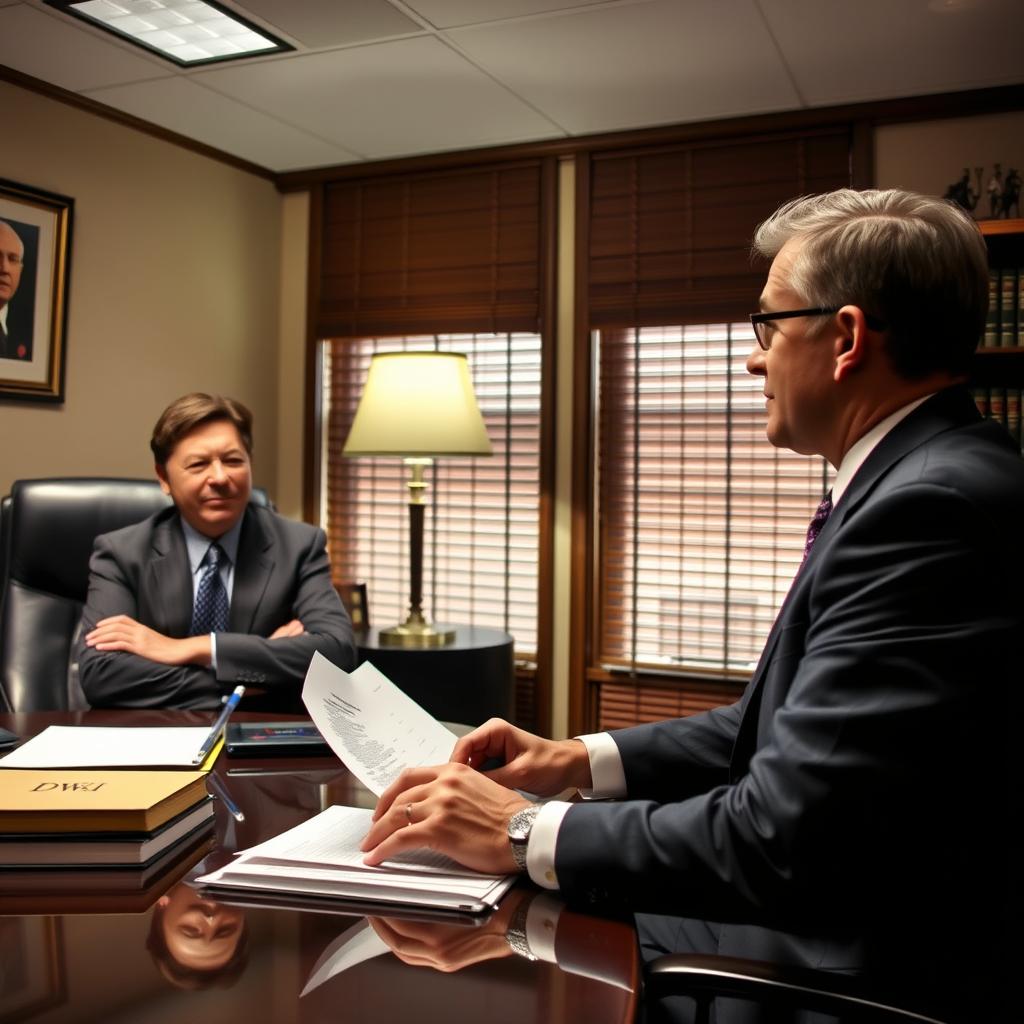 DWAI Lawyer Niagara County