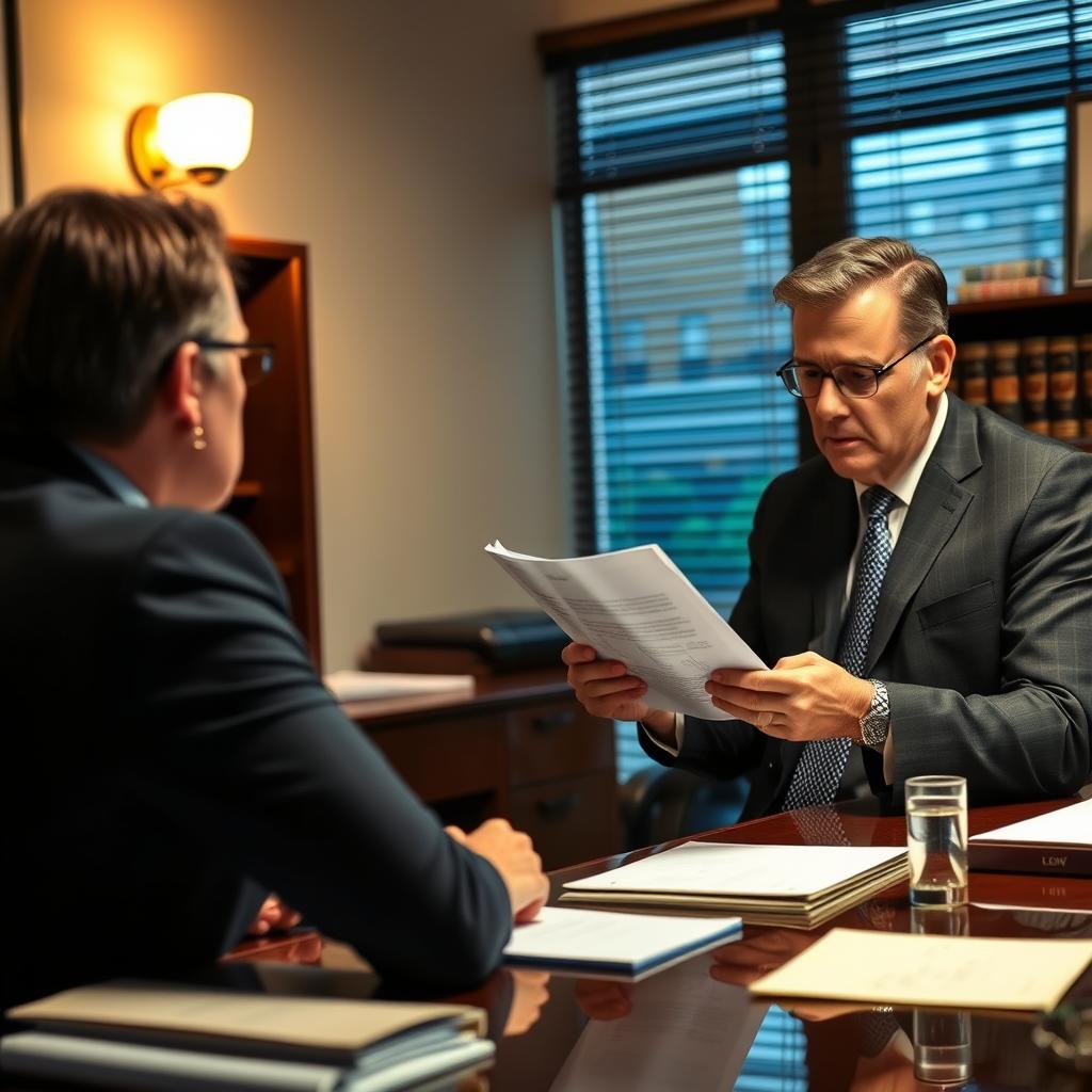 Leaving the Scene Lawyer Wayne County