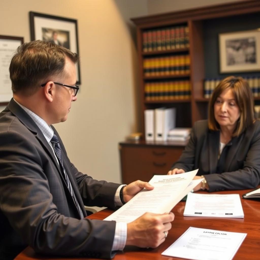 Moving Violation Lawyer Wayne County
