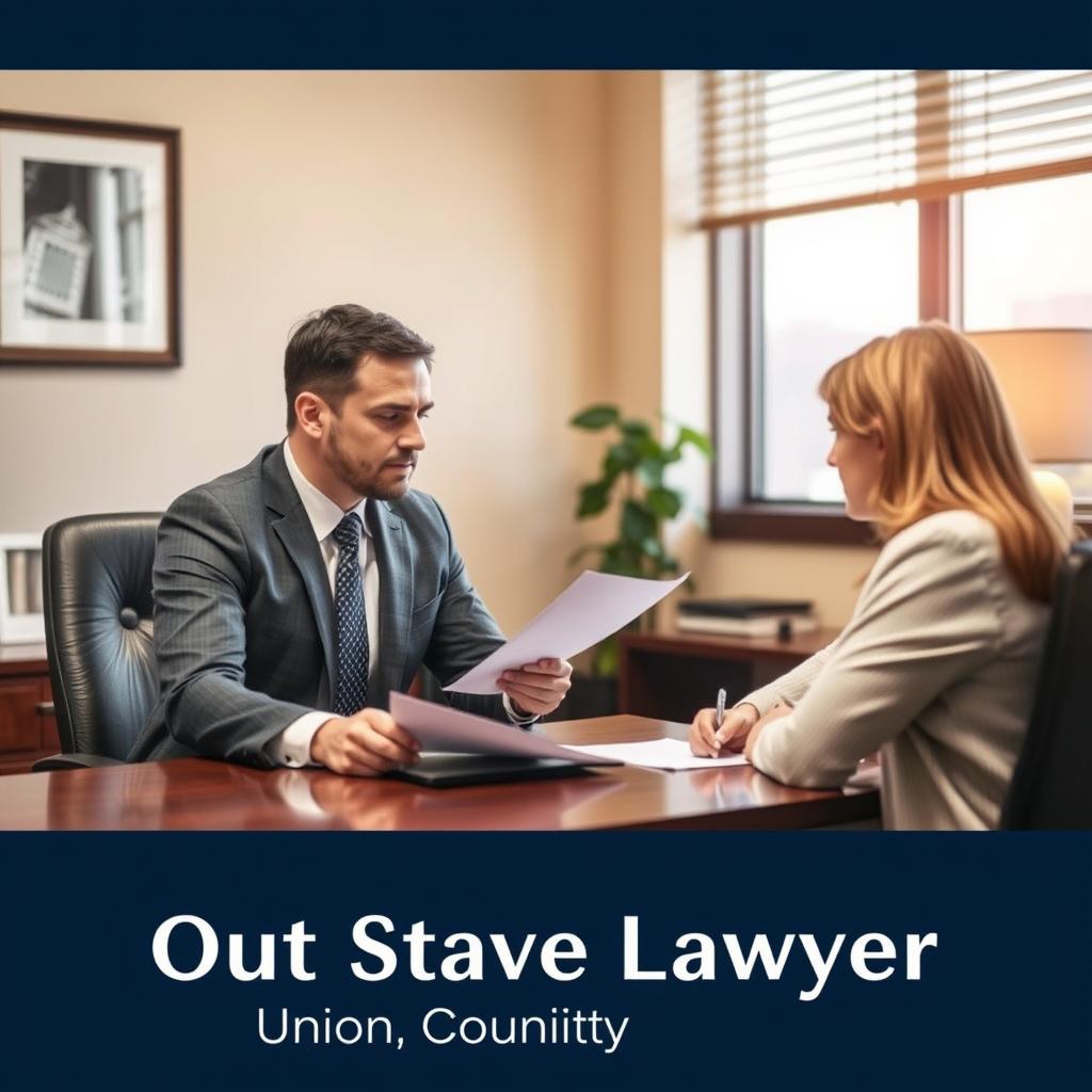 Out of State Driver Lawyer Union County