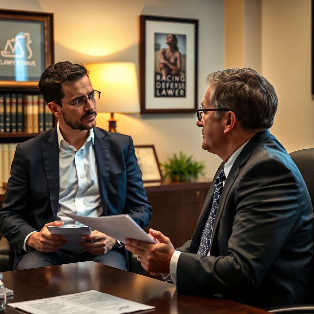 Racing Defense Lawyer Ontario County