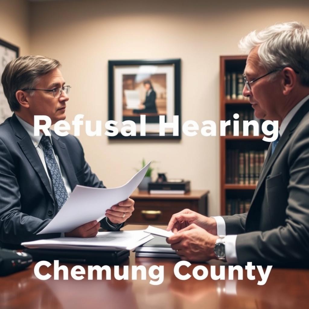 Refusal Hearing Lawyer Chemung County