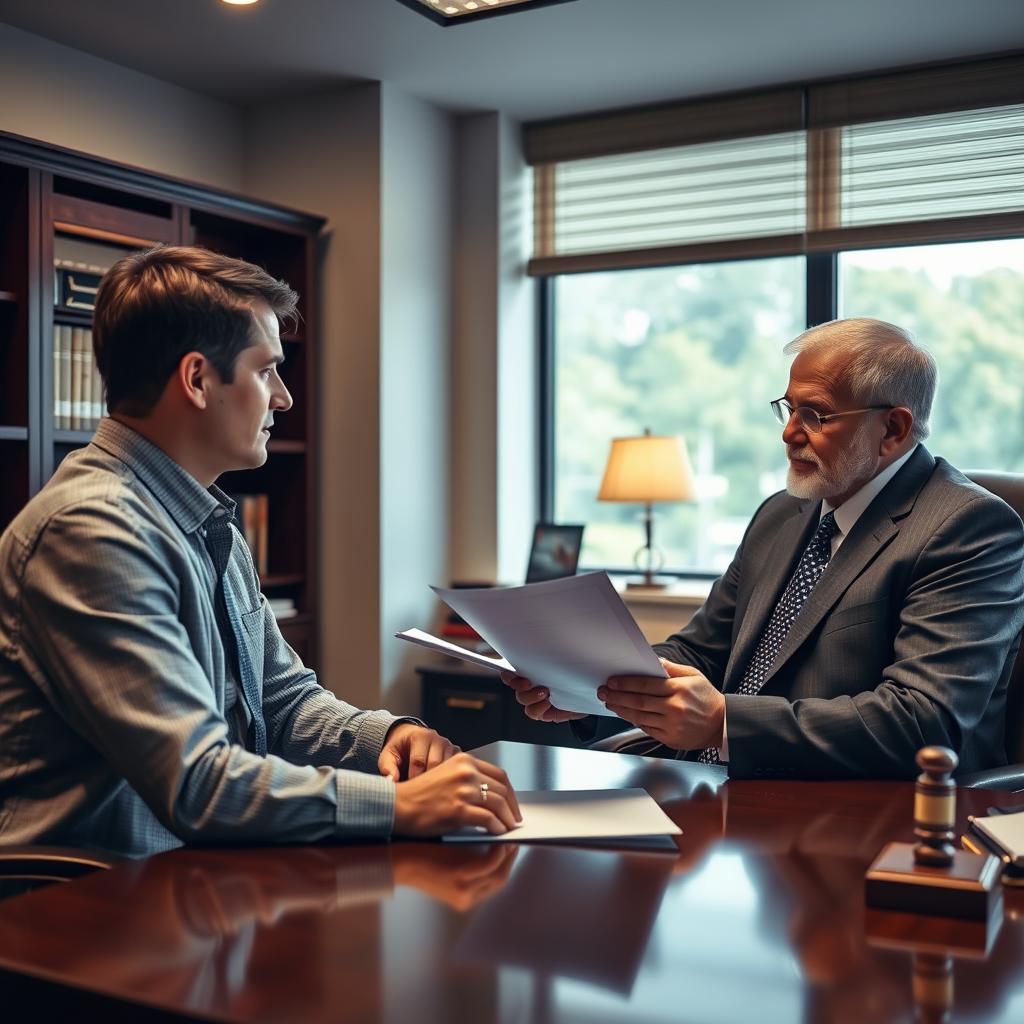 Truck Driver Traffic Violation Lawyer Morris County