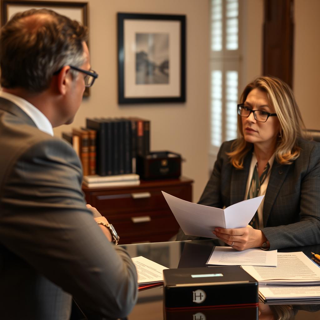 Commercial Driver Lawyer Georgetown