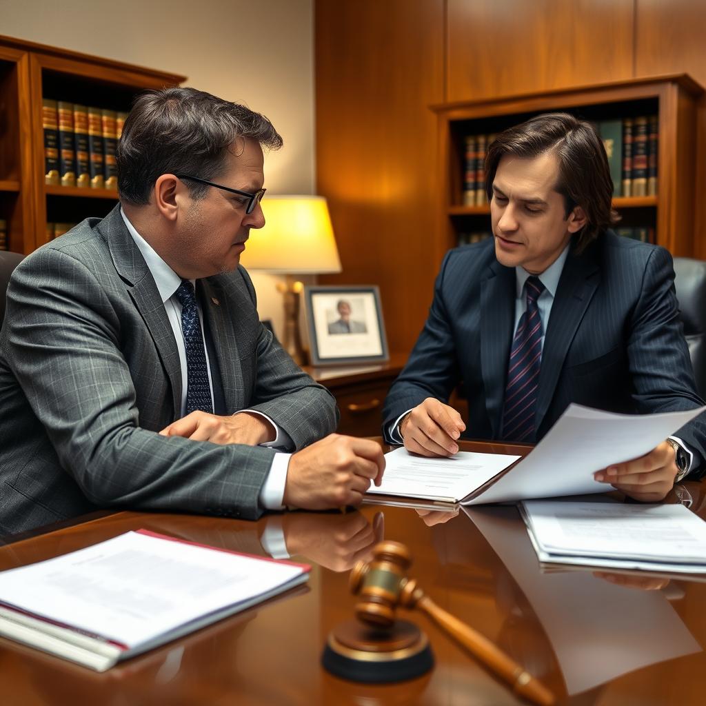 Felony DWI Lawyer Camden County