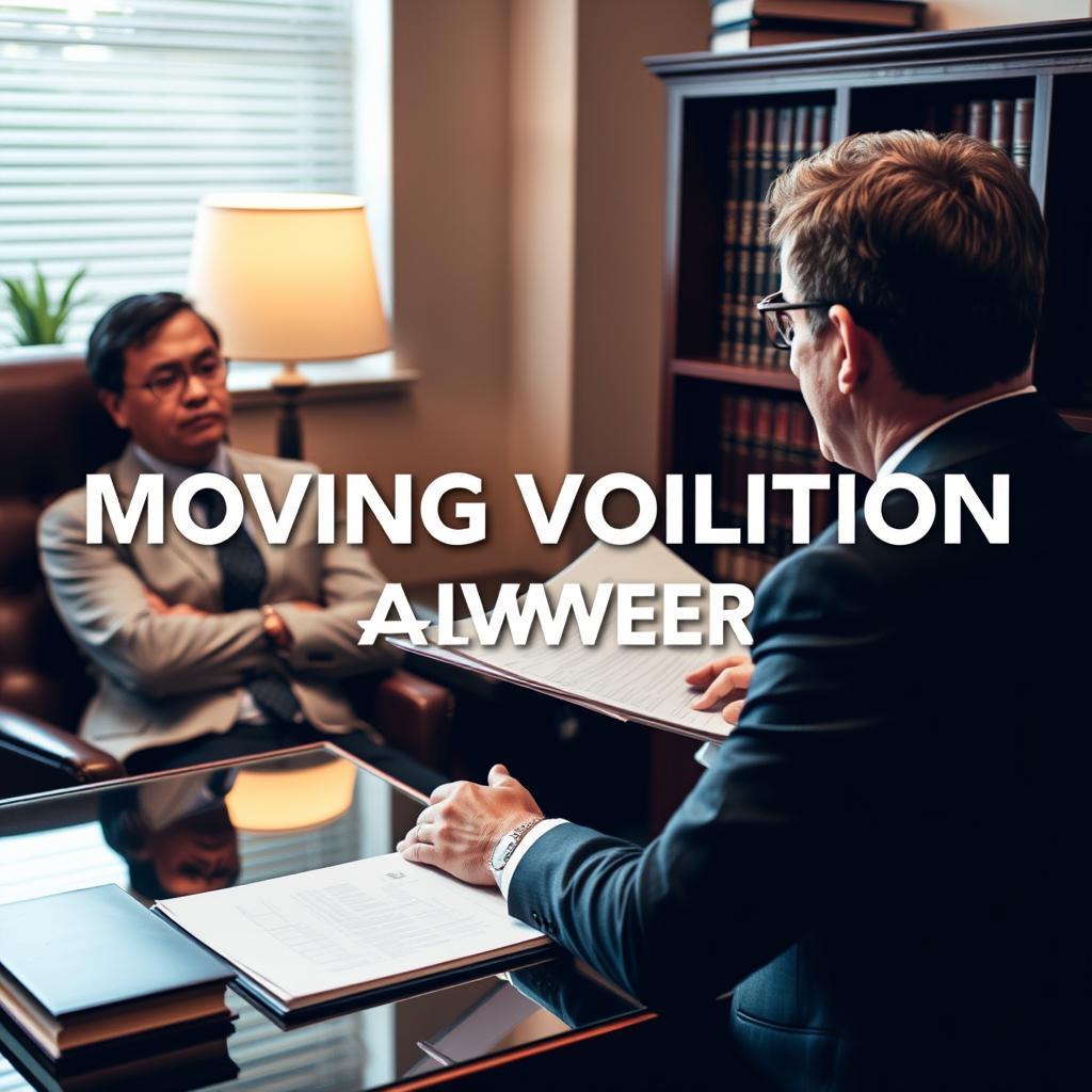Moving Violation Lawyer Cleveland Park