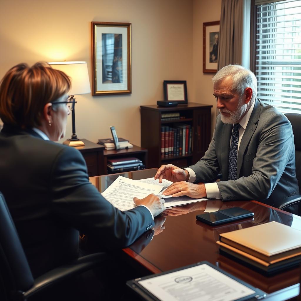 Truck Driver Traffic Violation Lawyer Sussex County