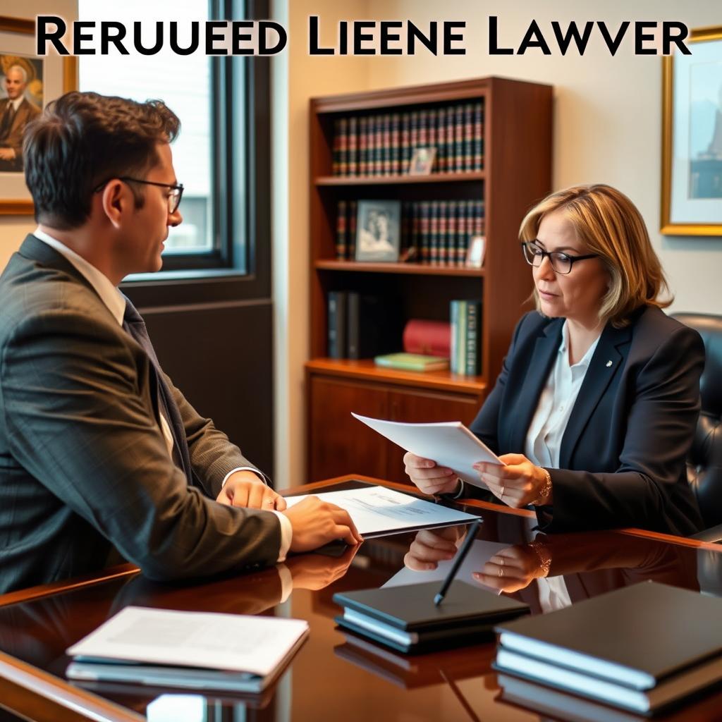 Revoked License Lawyer Georgetown, DC