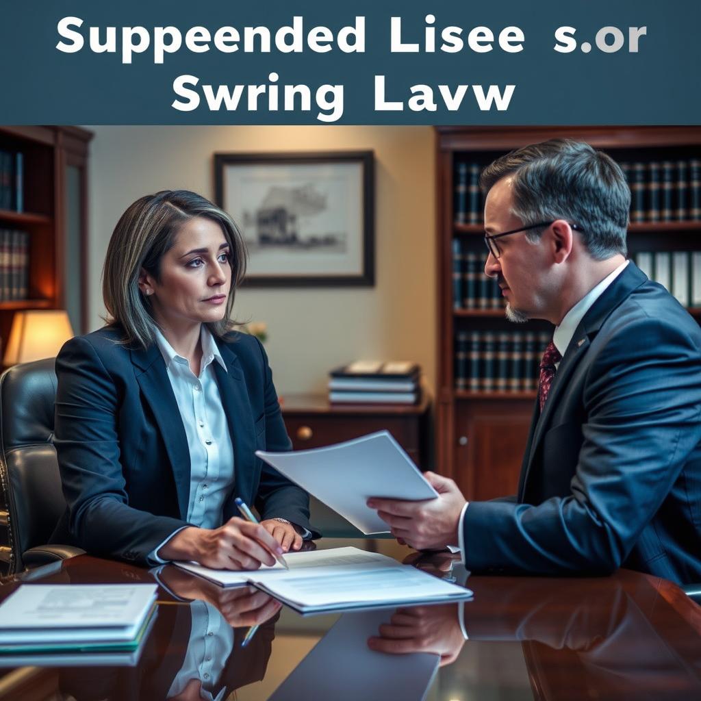 Suspended License Lawyer Spring Valley, DC