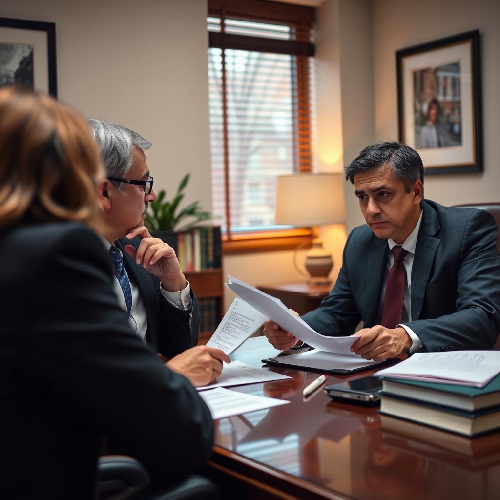 Aggressive Driving Lawyer Chevy Chase, DC