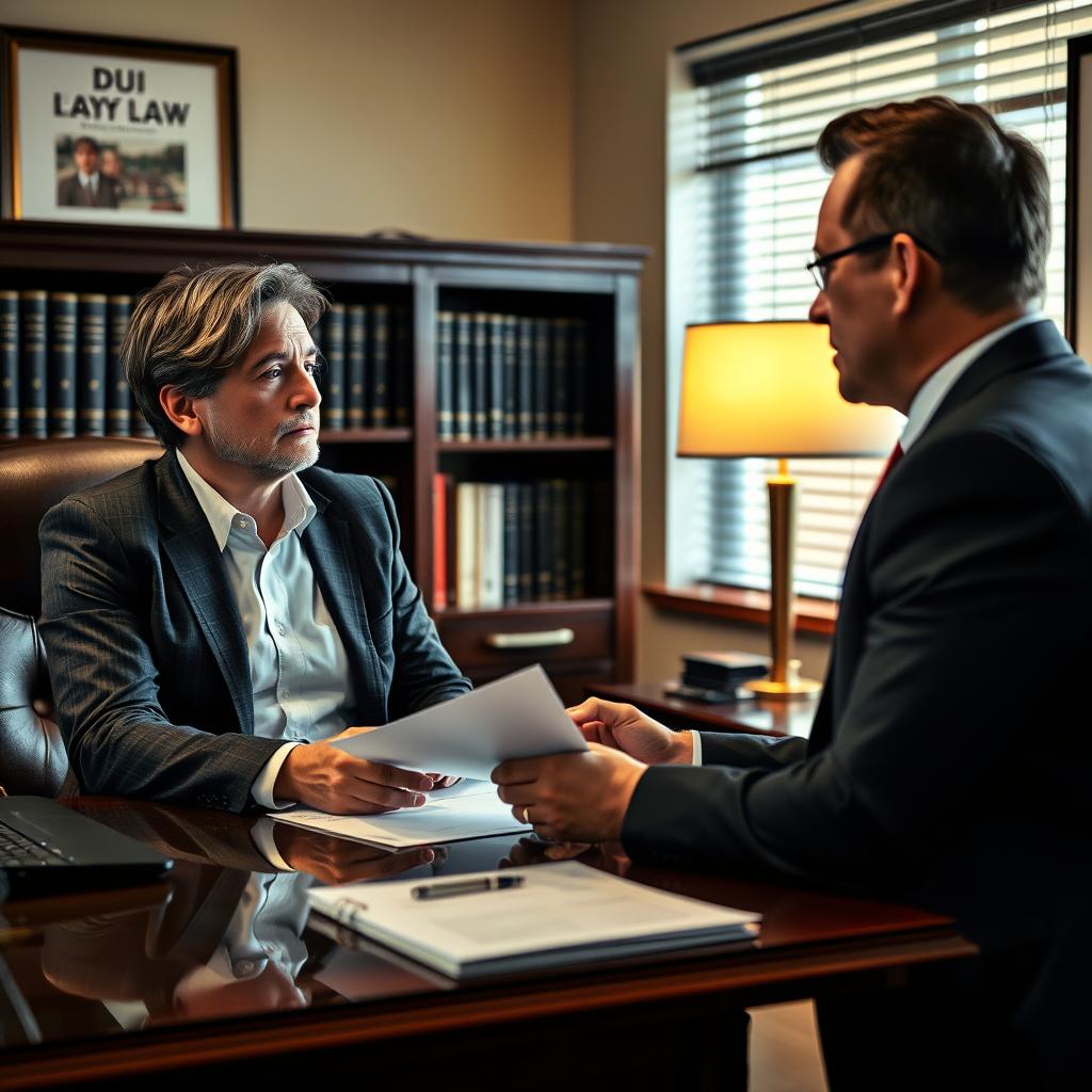 DUI Lawyer Petworth, DC